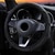 Steering wheel cover