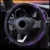 Steering wheel cover